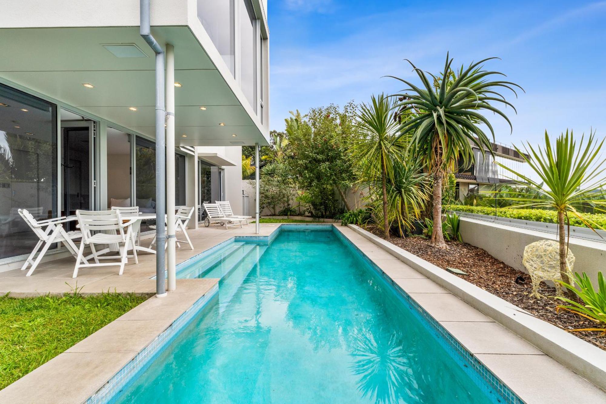 Villa Sentinel Beach House - Auckland Holiday Retreat Exterior foto