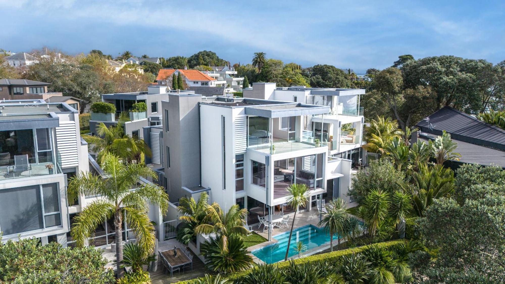Villa Sentinel Beach House - Auckland Holiday Retreat Exterior foto