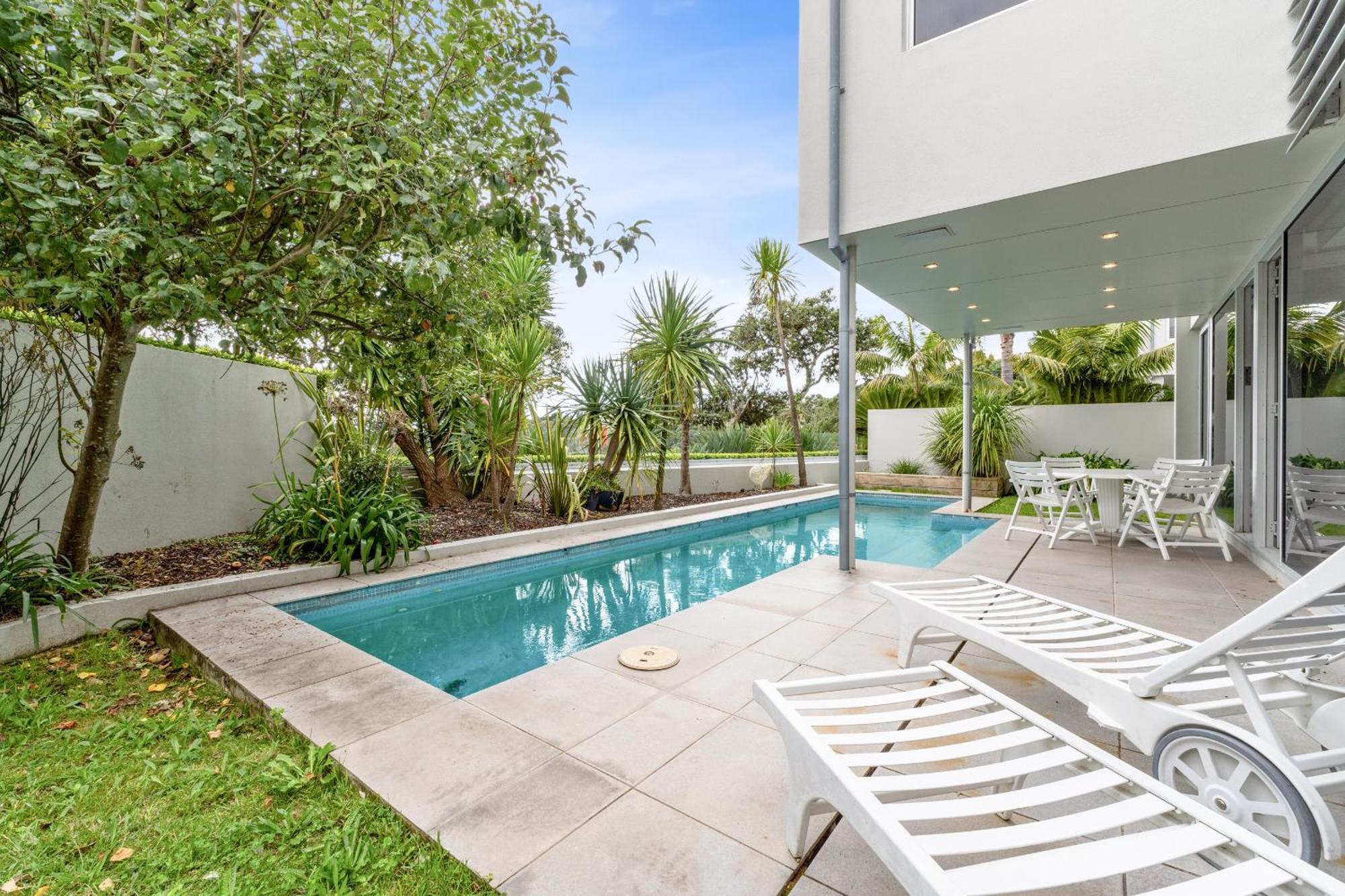 Villa Sentinel Beach House - Auckland Holiday Retreat Exterior foto